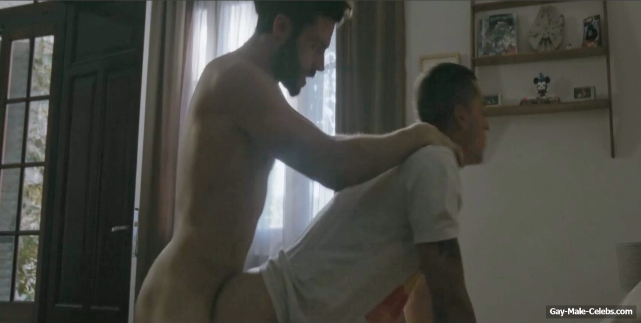 Cristian Mariani Jordan Romero doggy gay sex