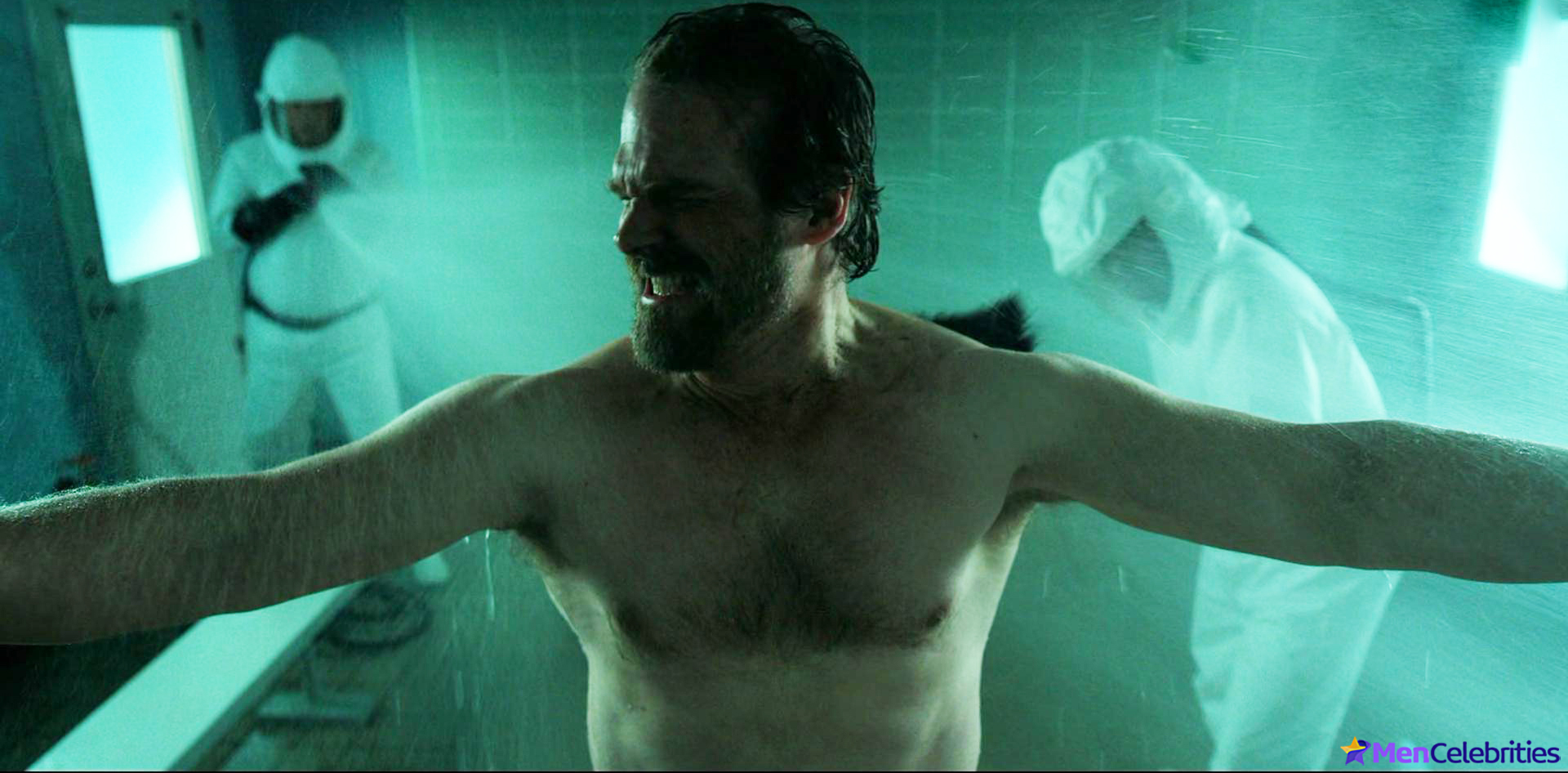 David Harbour nude and sexy scenes
