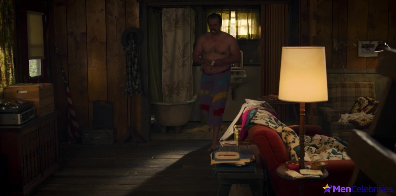 David Harbour nude and sexy scenes