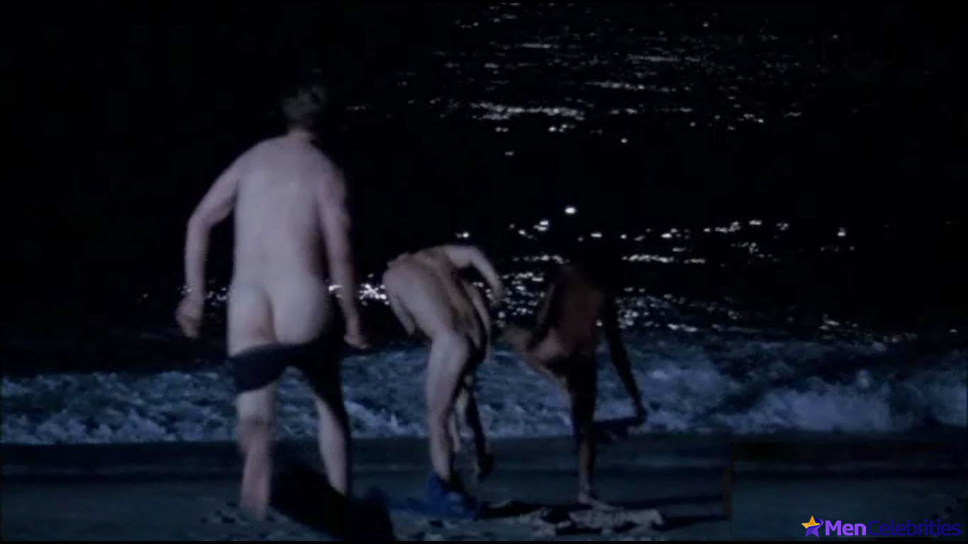 David Harbour nude