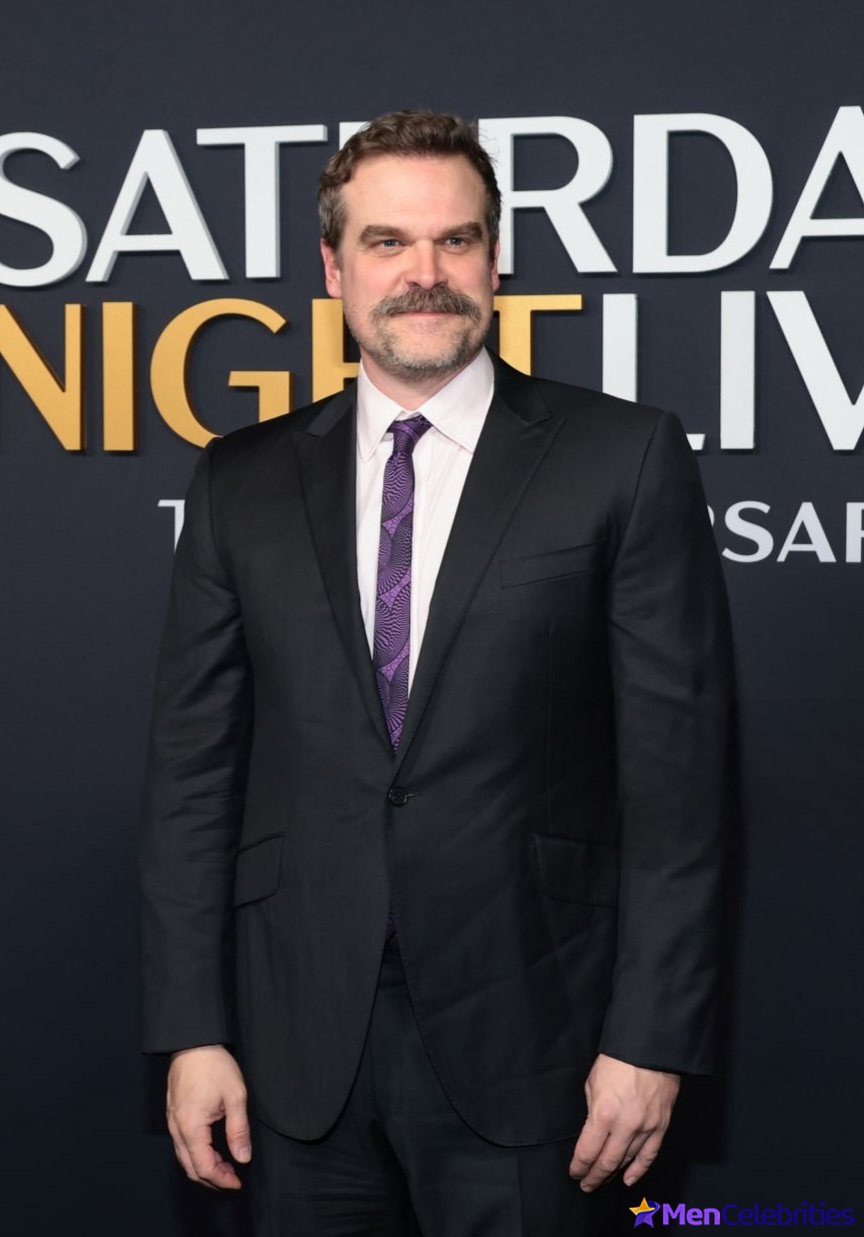 David Harbour shirtless and bulge pics