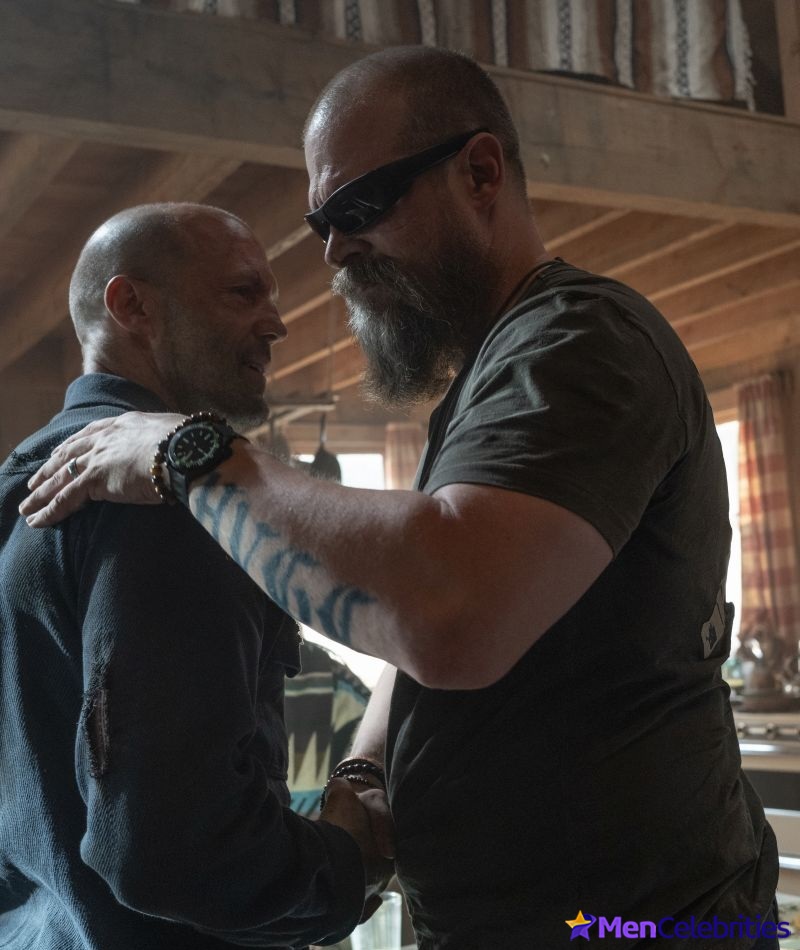 David Harbour shirtless and bulge pics