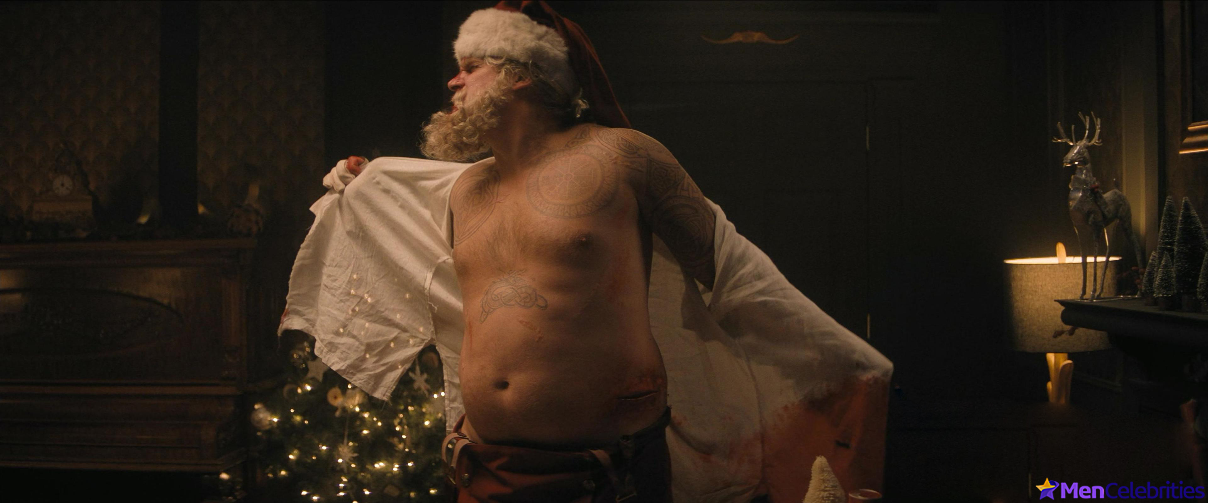 David Harbour nude and sexy scenes