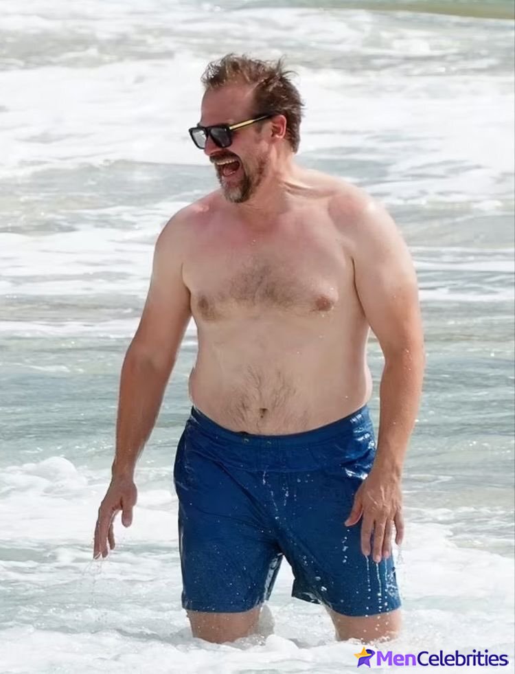 David Harbour nudes