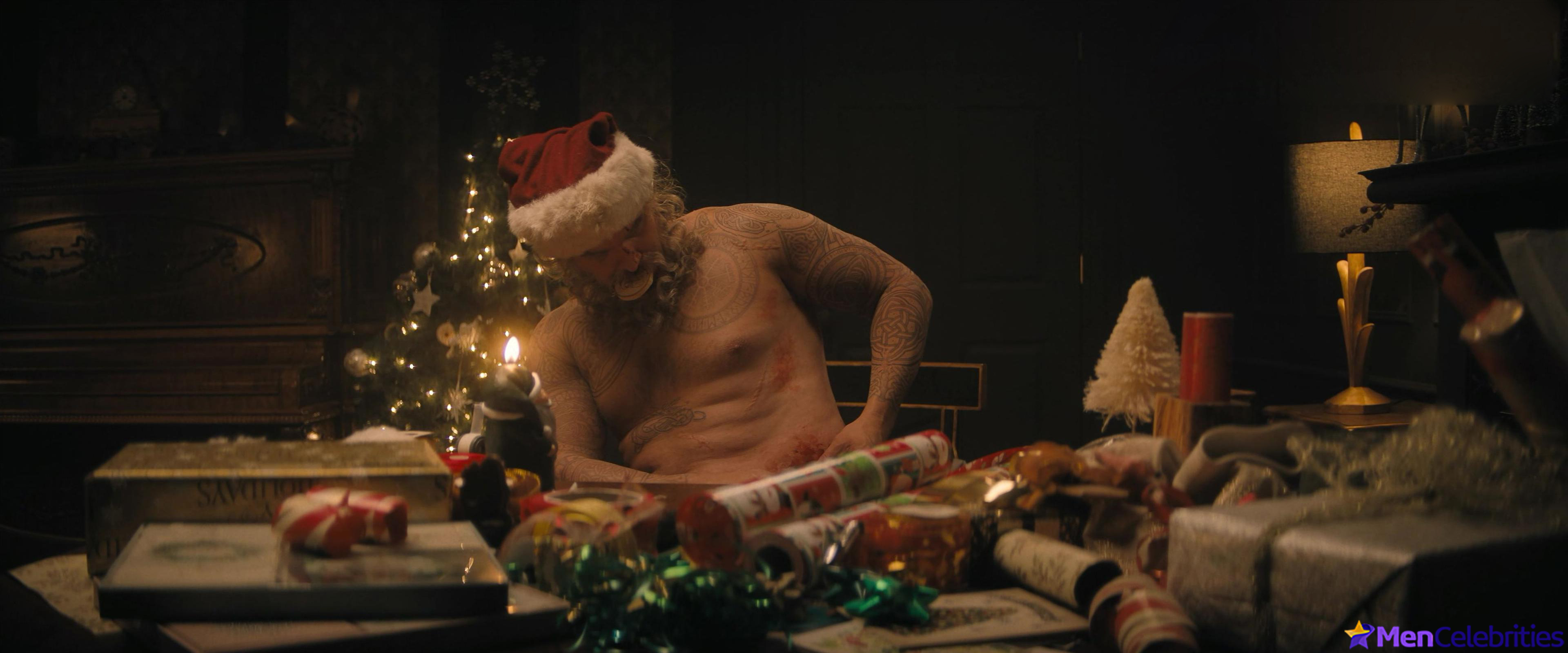 David Harbour nude and sexy scenes