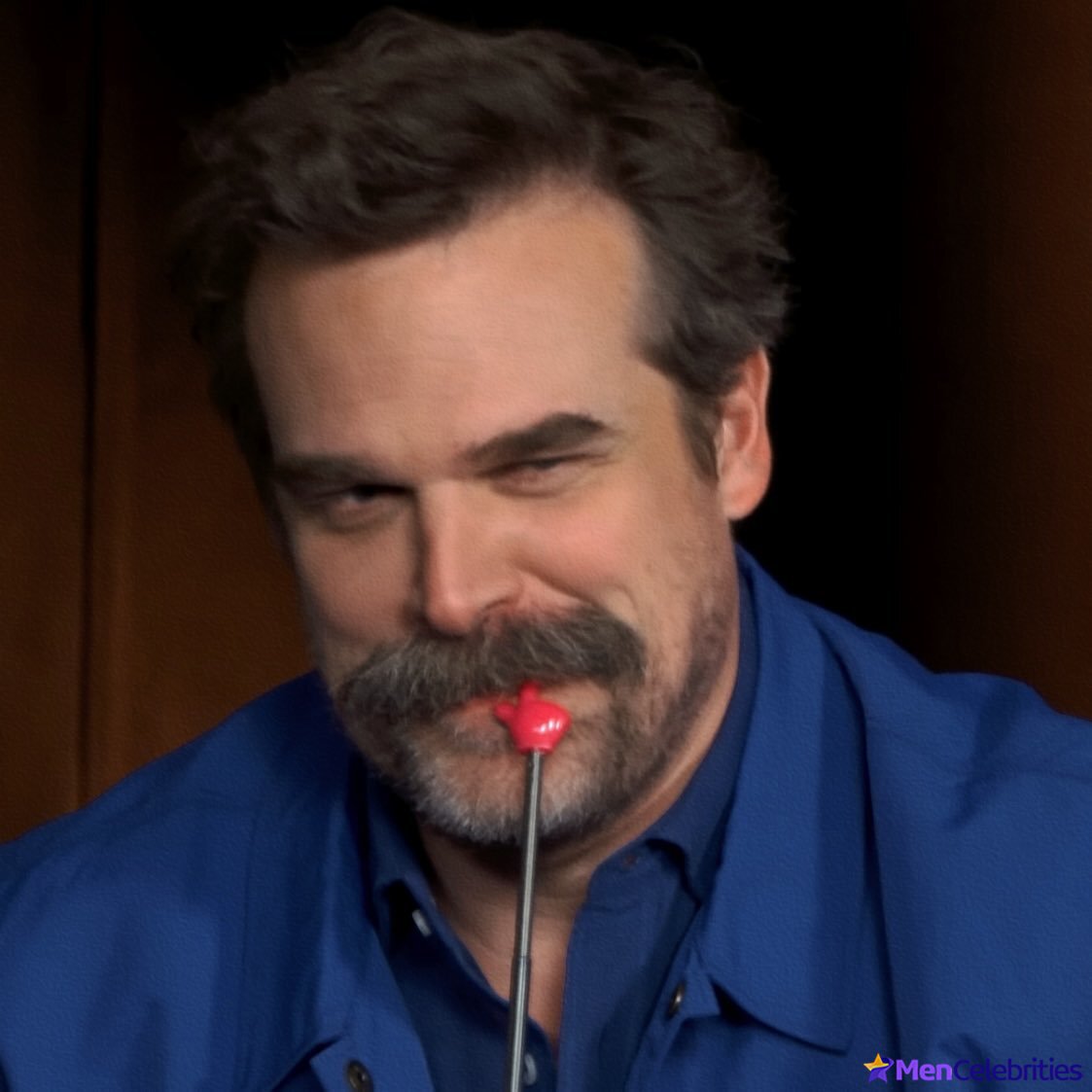 David Harbour shirtless and bulge pics