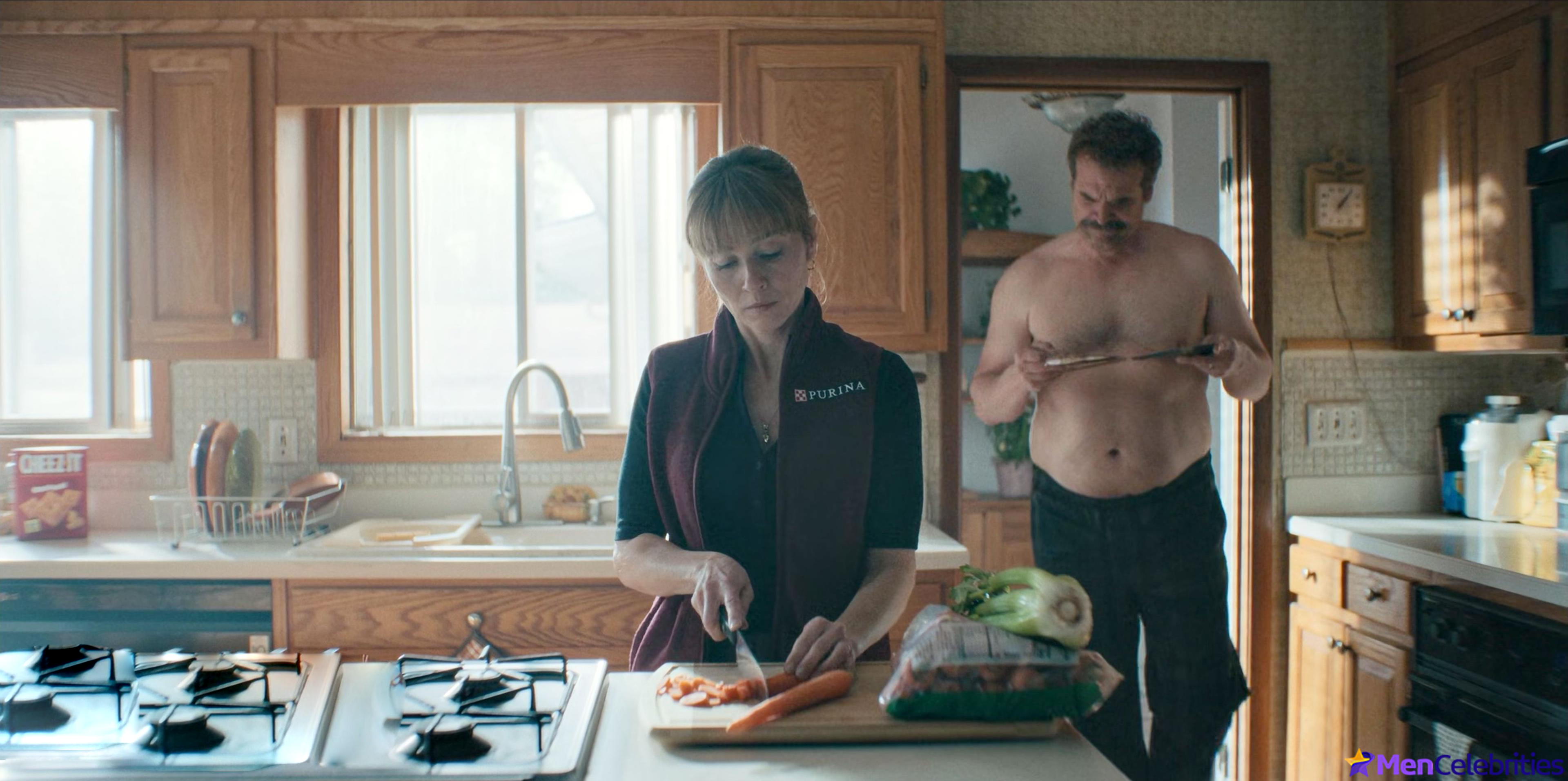 David Harbour nude and sexy scenes