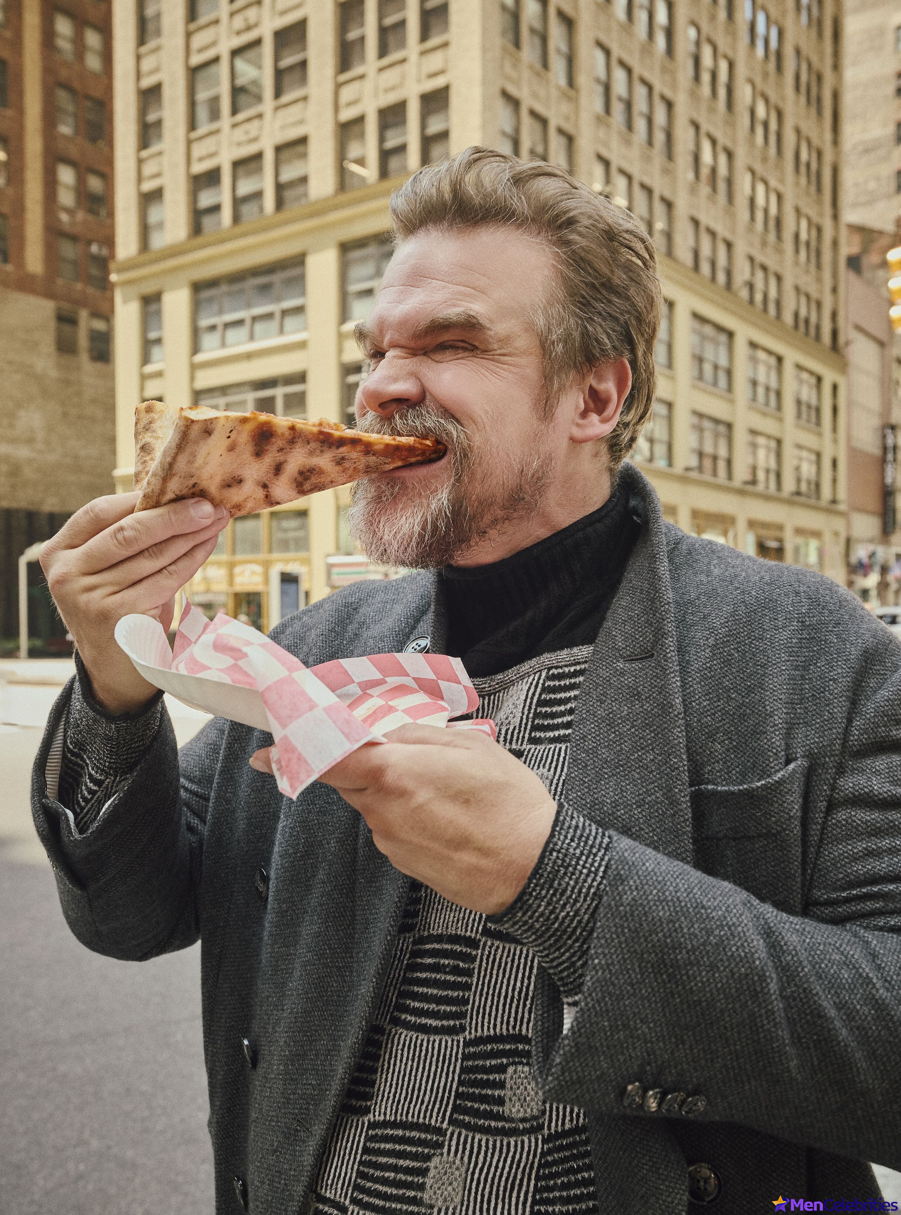 David Harbour shirtless and bulge pics