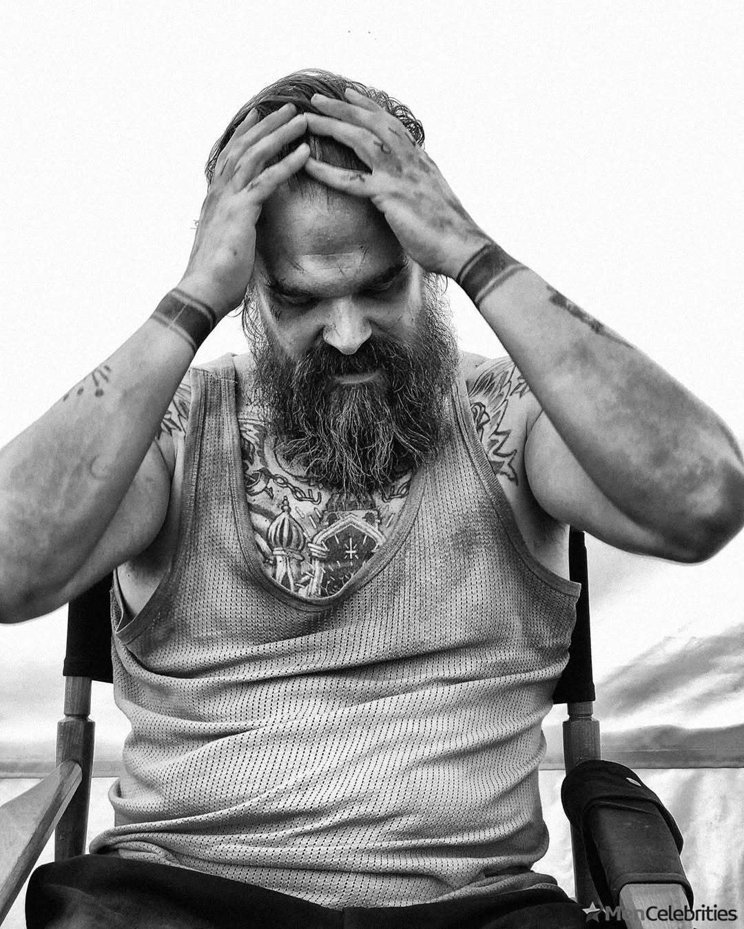 David Harbour shirtless and bulge pics