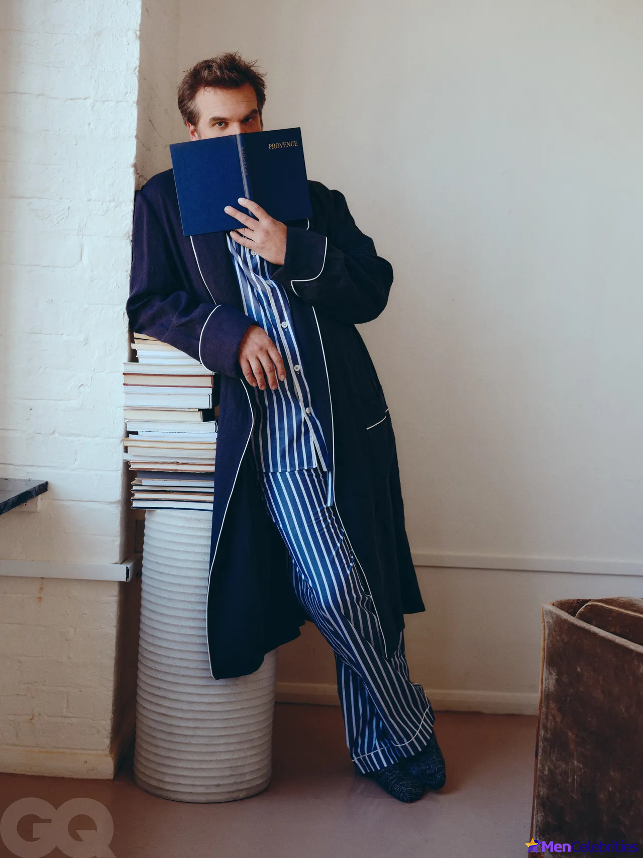 David Harbour shirtless and bulge pics