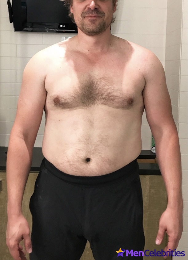 David Harbour leaked nude