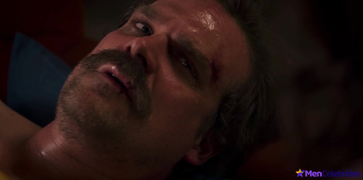 David Harbour nude and sexy scenes