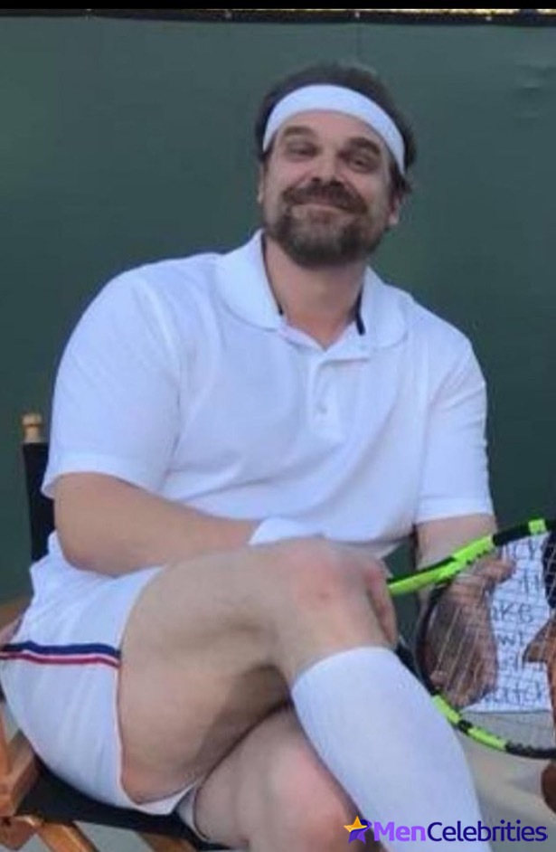 David Harbour shirtless and bulge pics