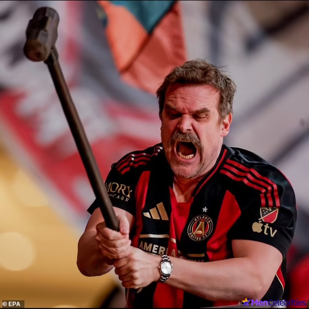 David Harbour shirtless and bulge pics