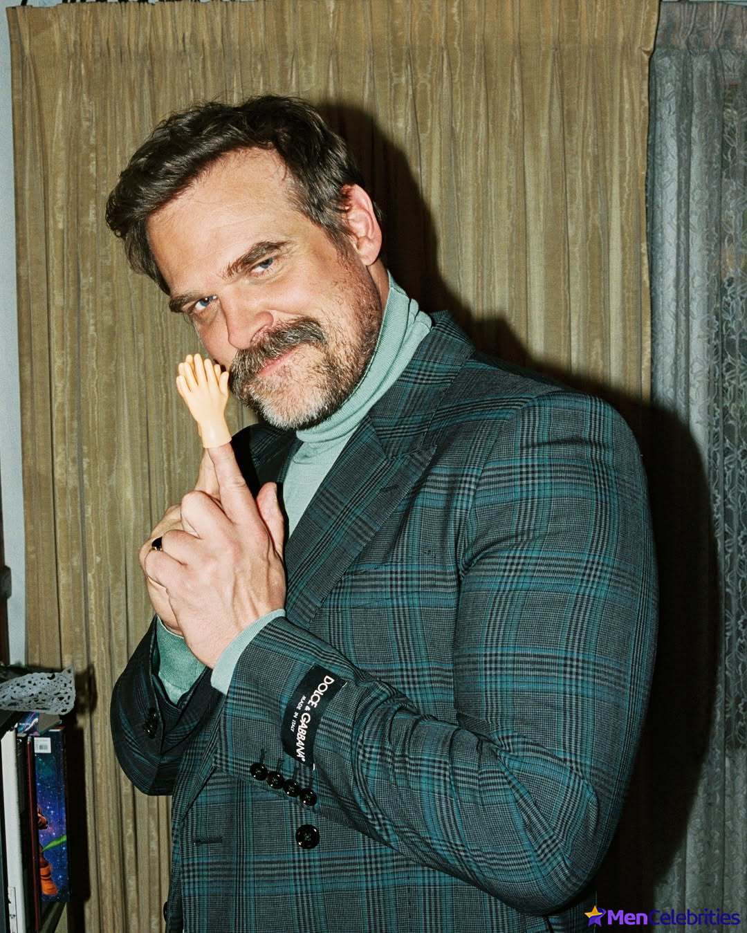 David Harbour shirtless and bulge pics