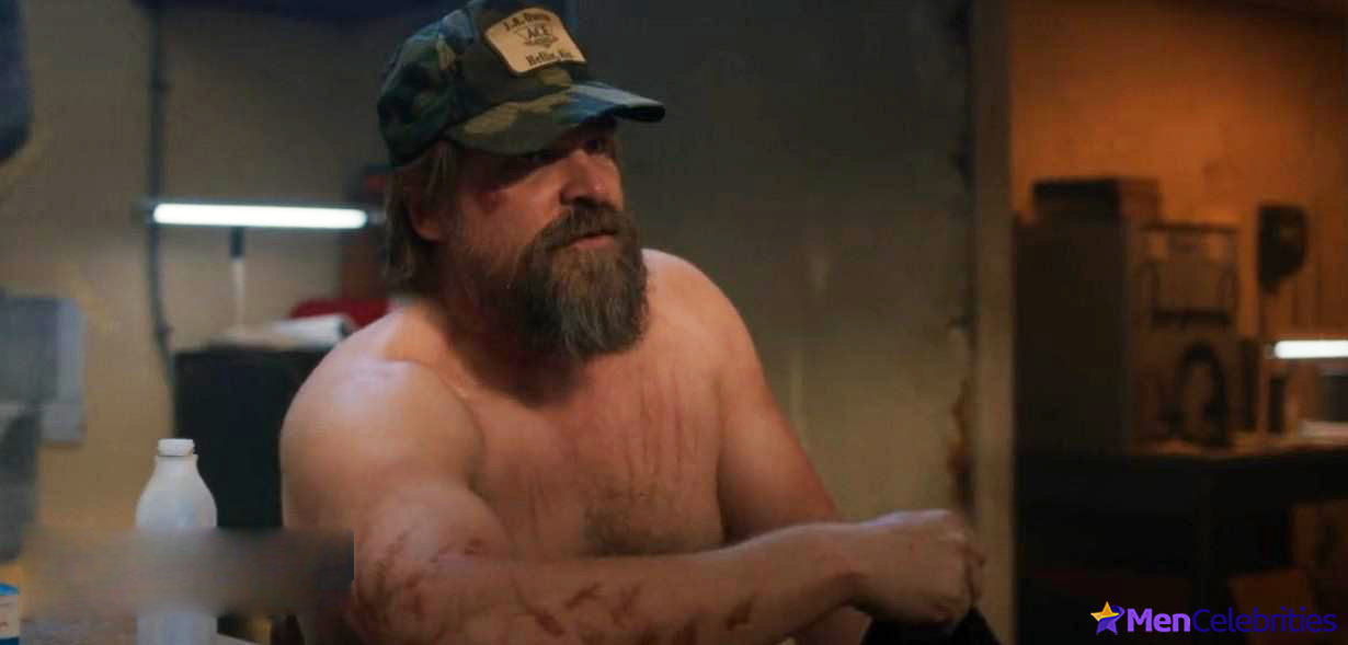 David Harbour nude and sexy scenes