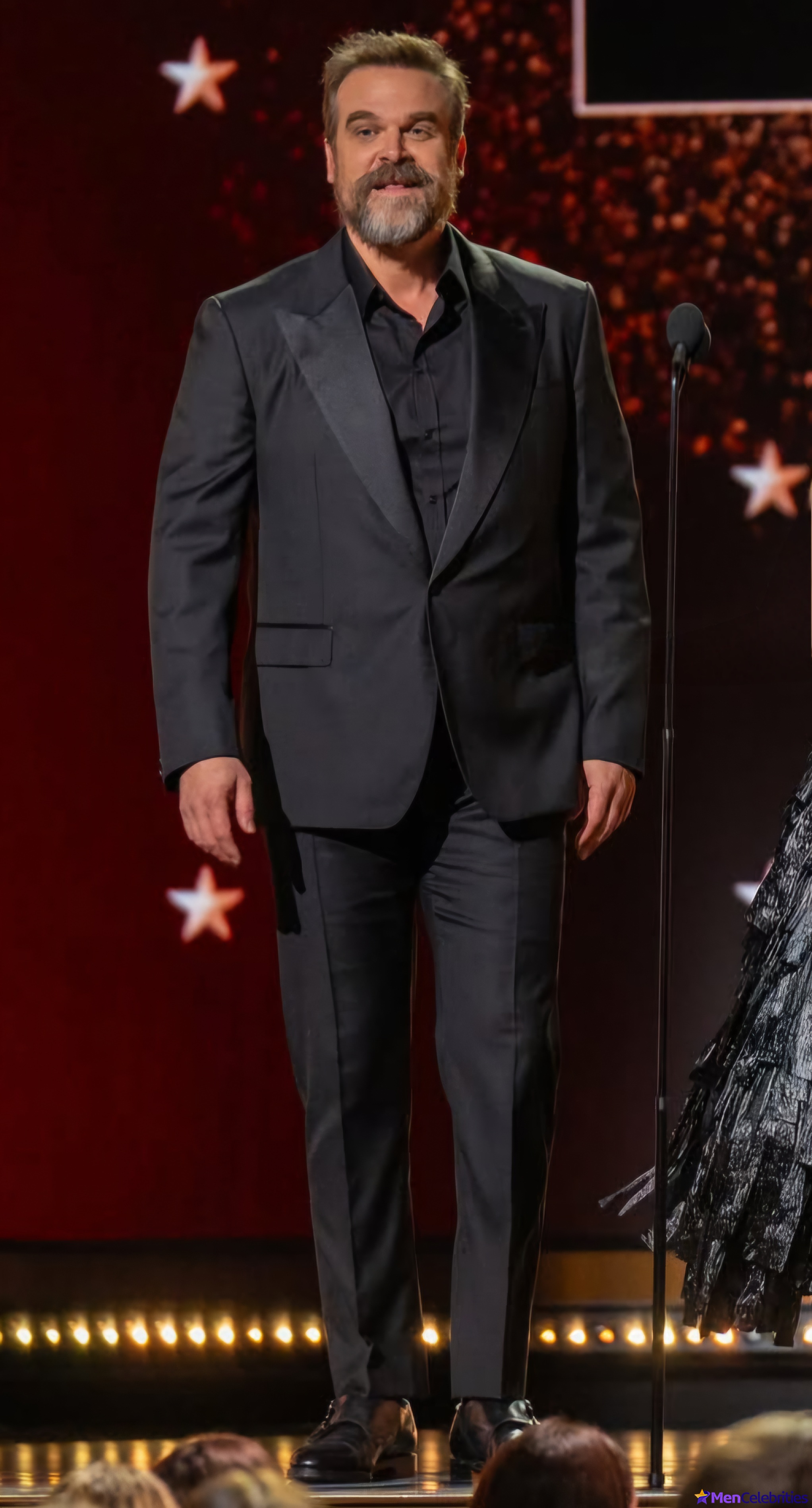 David Harbour shirtless and bulge pics