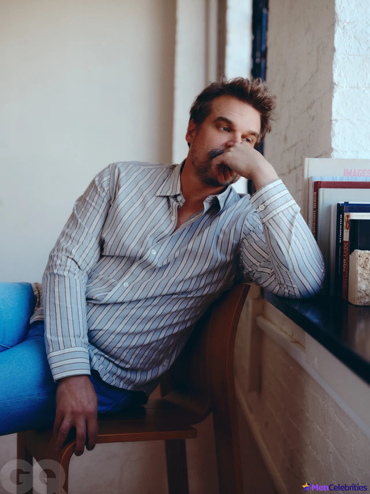 David Harbour shirtless and bulge pics