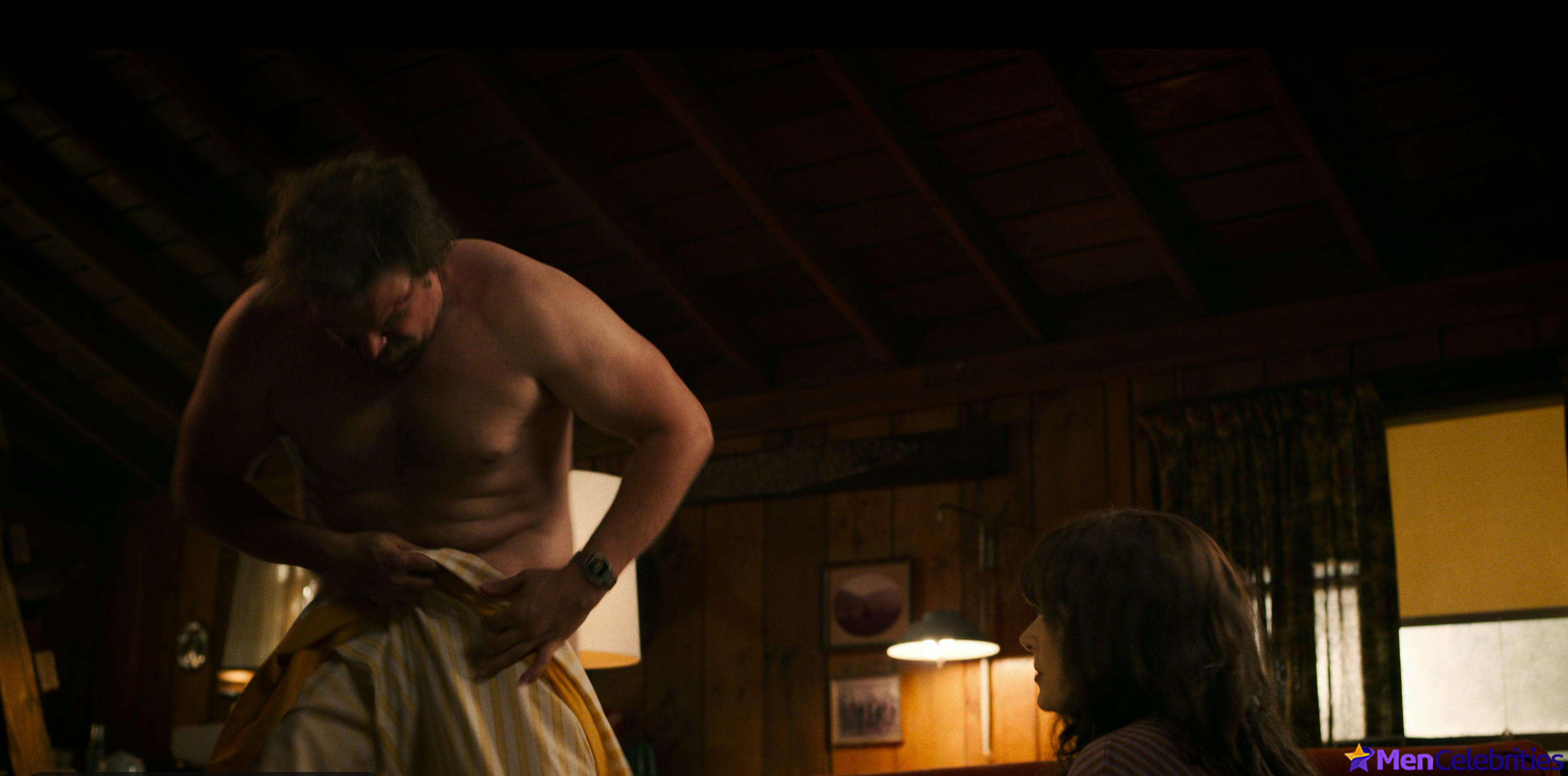 David Harbour nude and sexy scenes