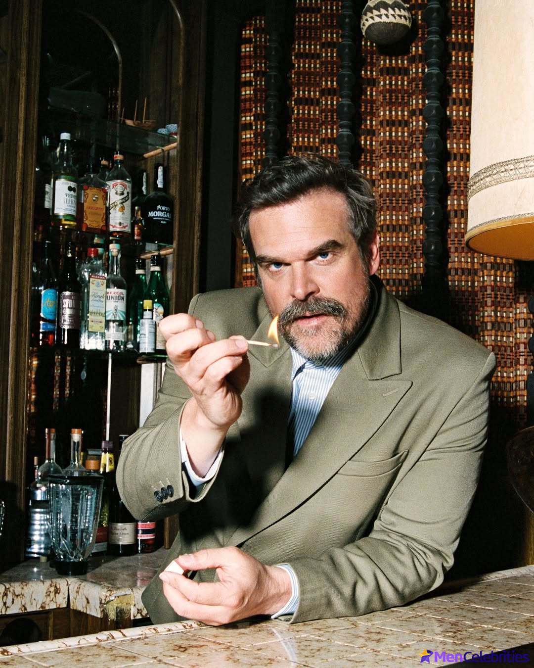 David Harbour shirtless and bulge pics