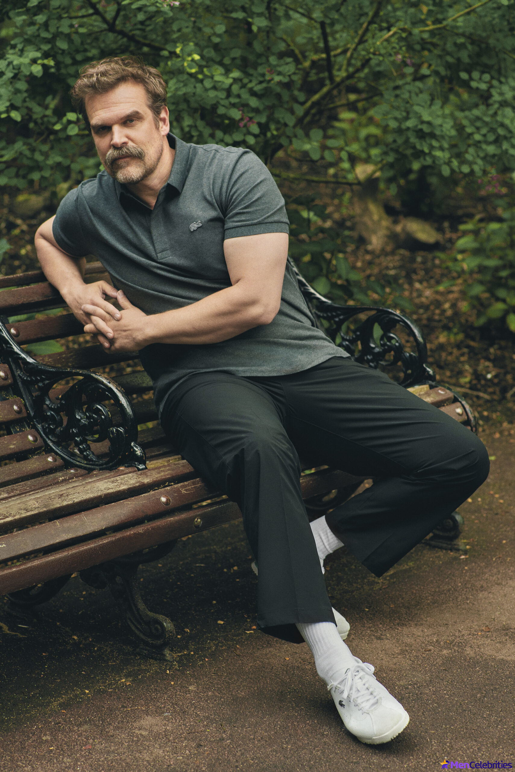 David Harbour shirtless and bulge pics