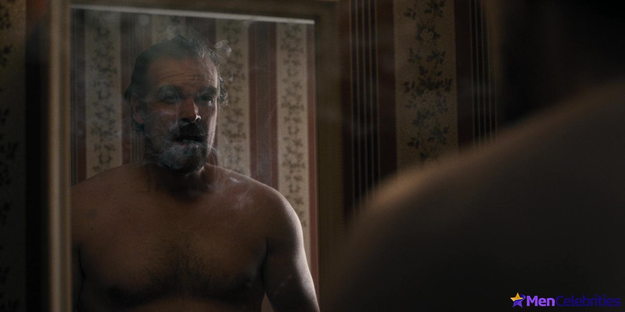 David Harbour nude and sexy scenes