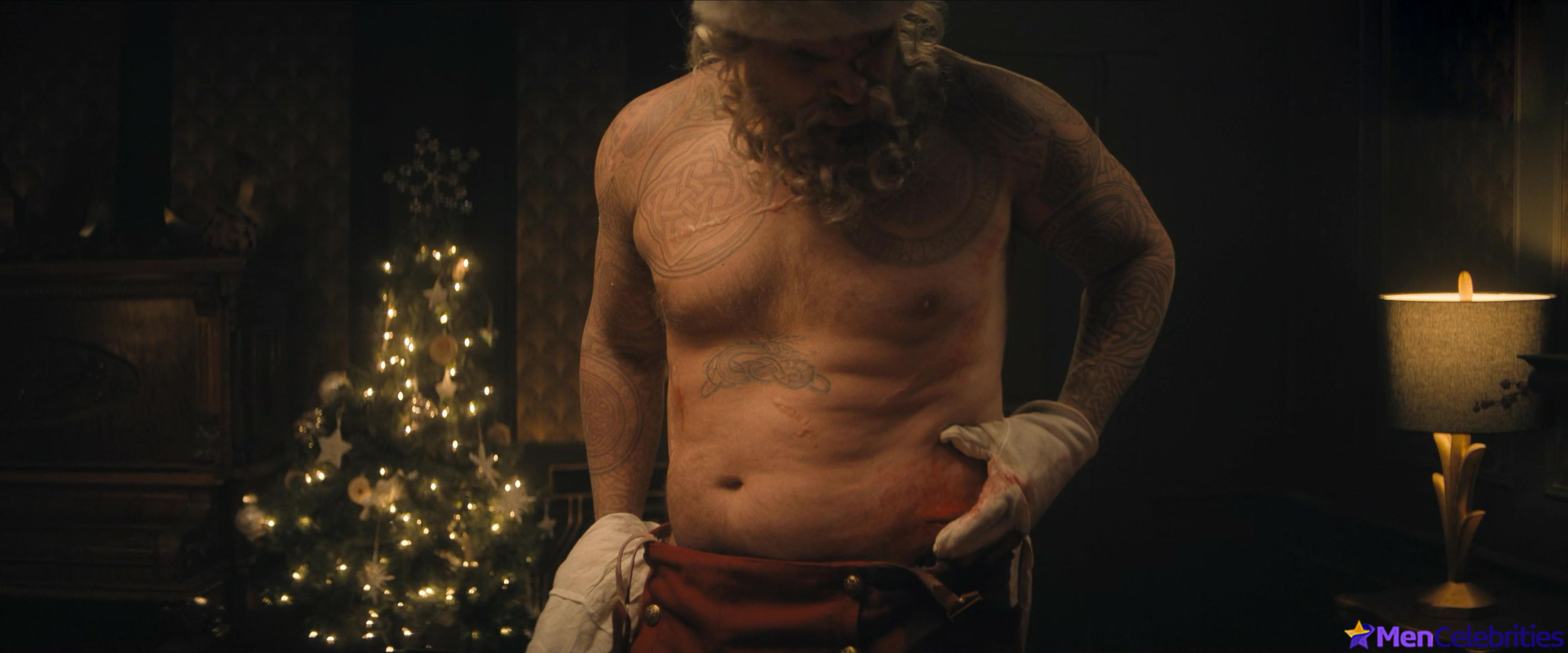 David Harbour nude and sexy scenes