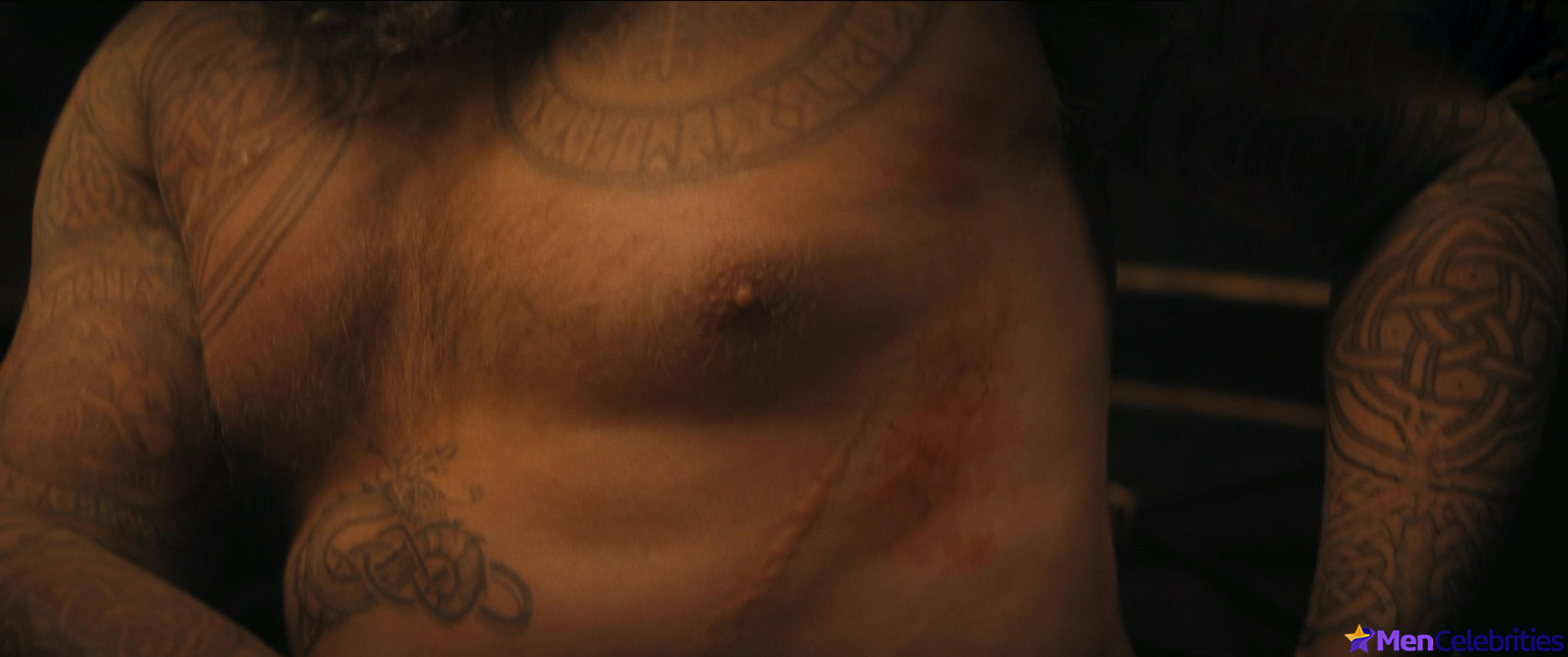 David Harbour nude and sexy scenes