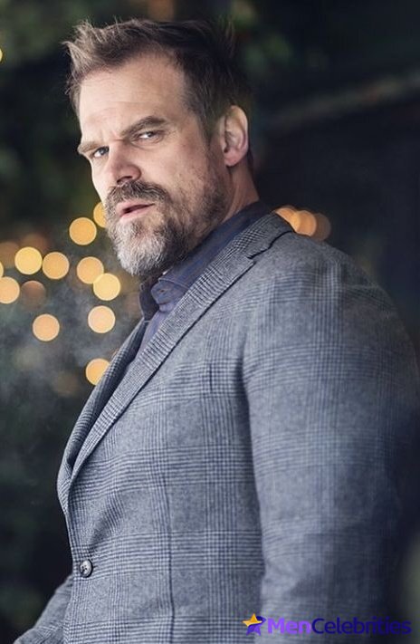 David Harbour shirtless and bulge pics