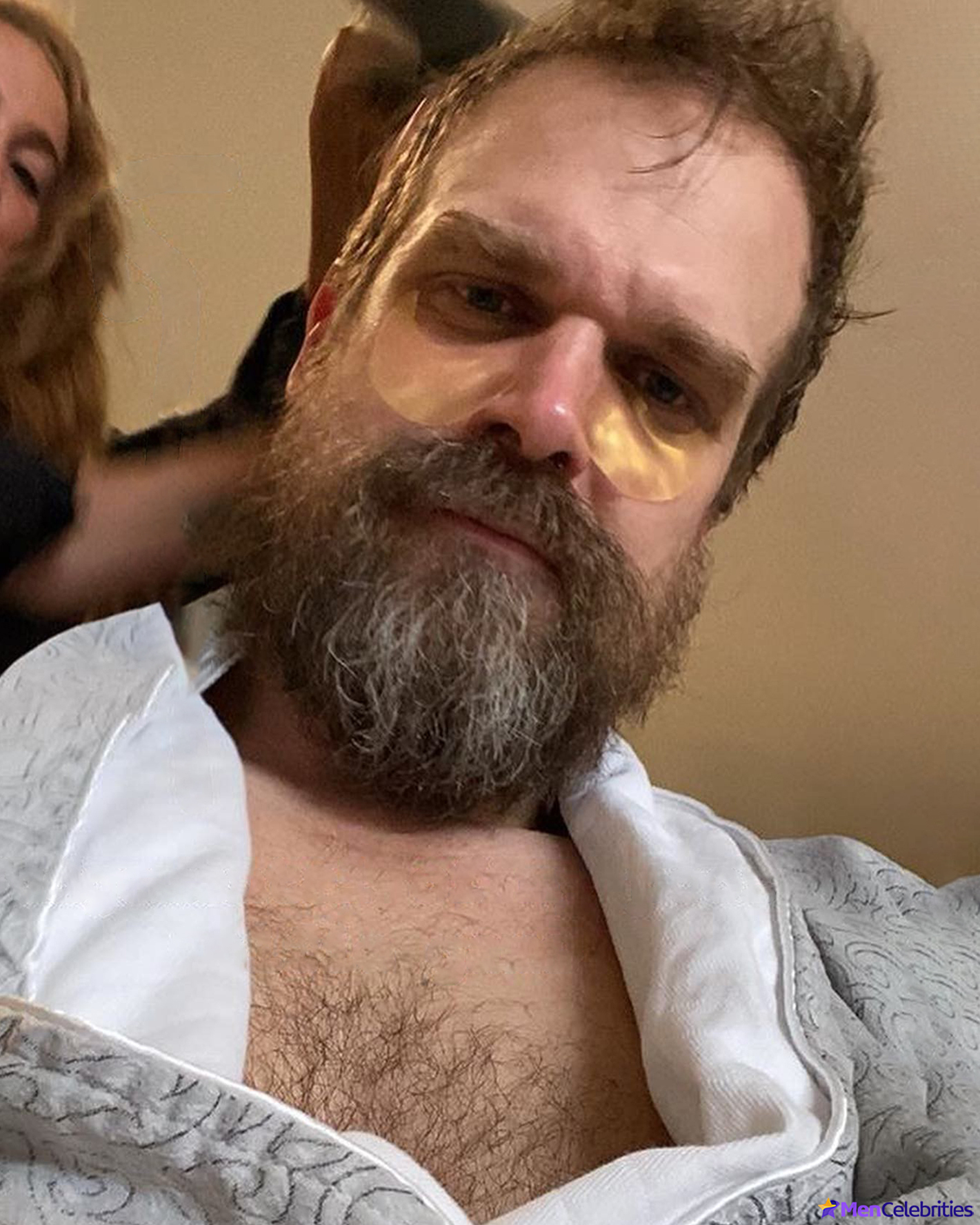 David Harbour shirtless and bulge pics