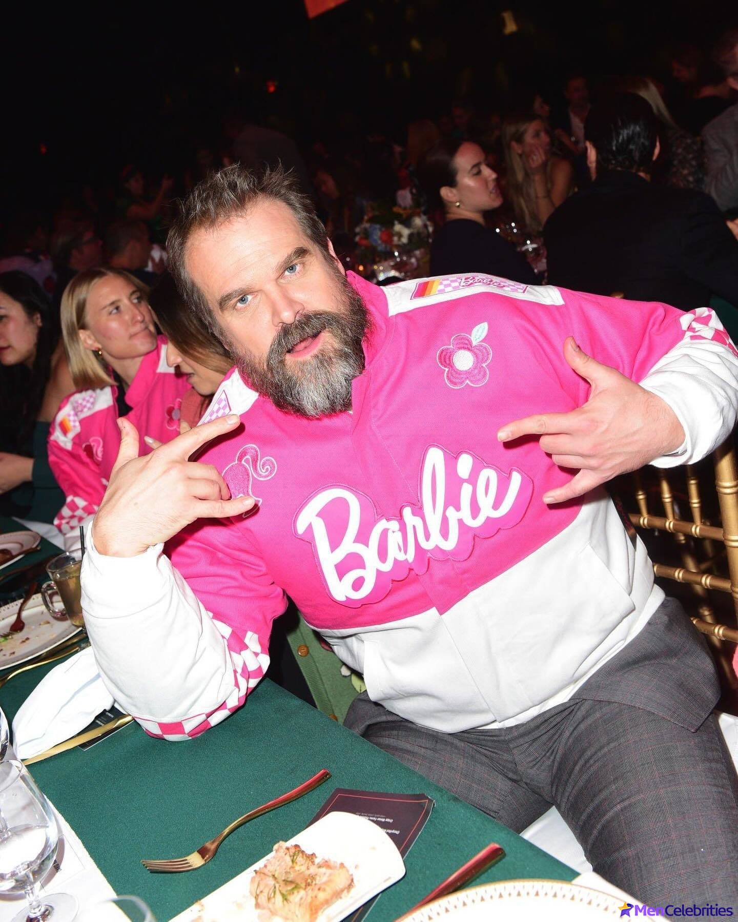 David Harbour shirtless and bulge pics