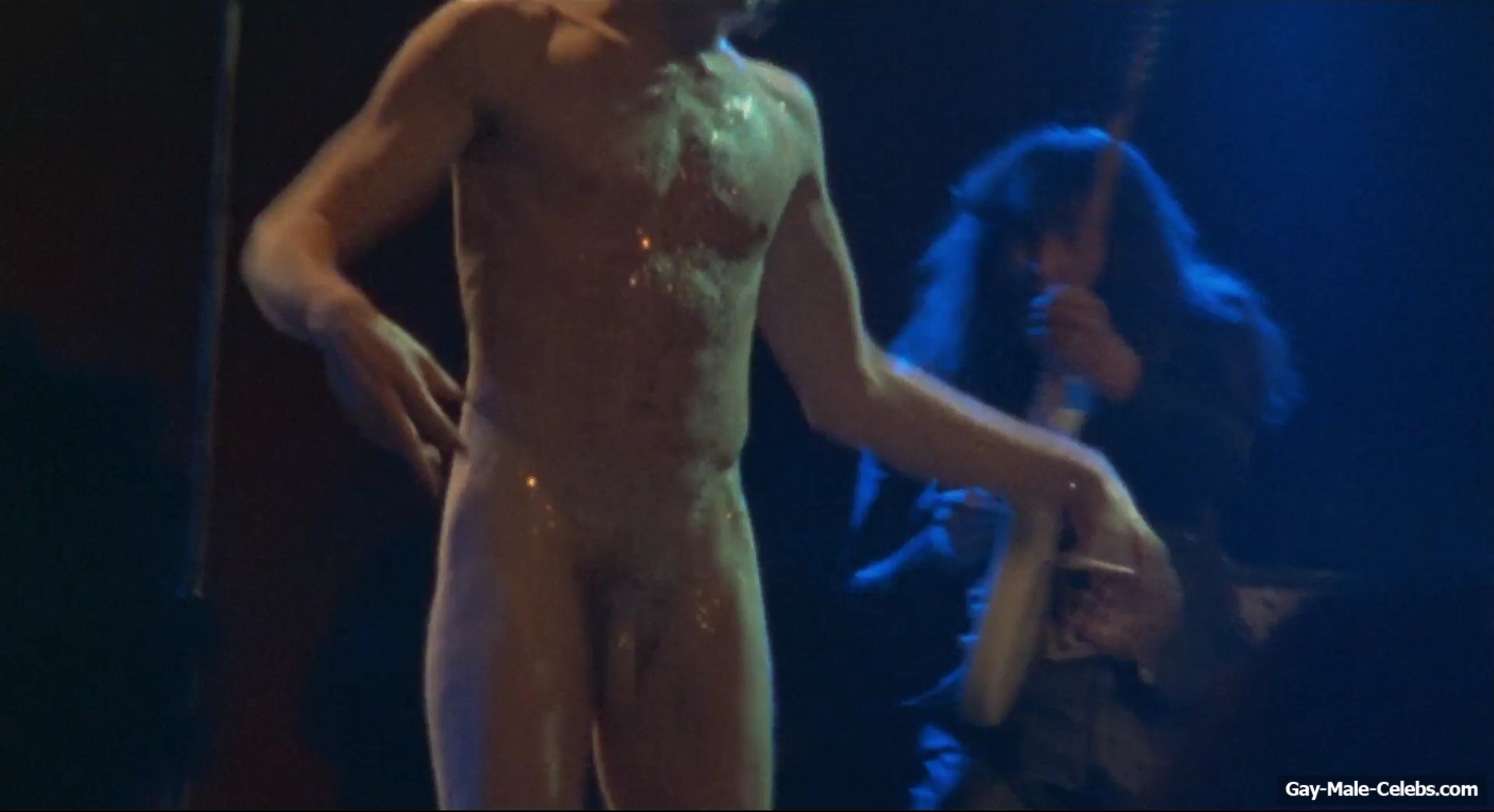 Ewan McGregor frontal nude in Velvet Goldmine