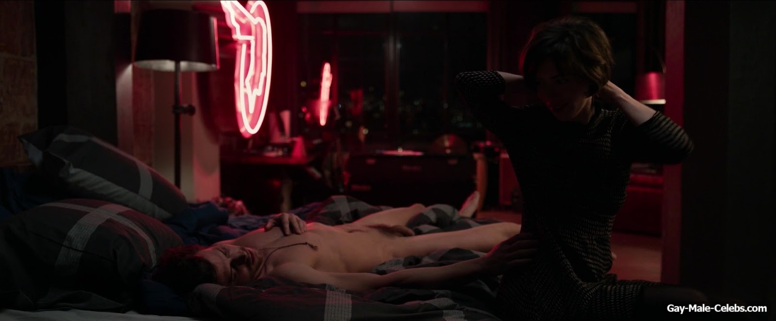 Francois Arnaud frontal nude