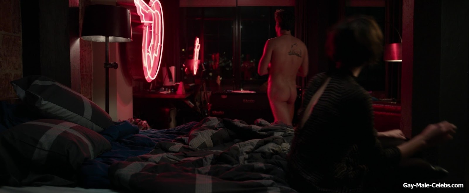 Francois Arnaud Nude Real Penis Scenes in Permission