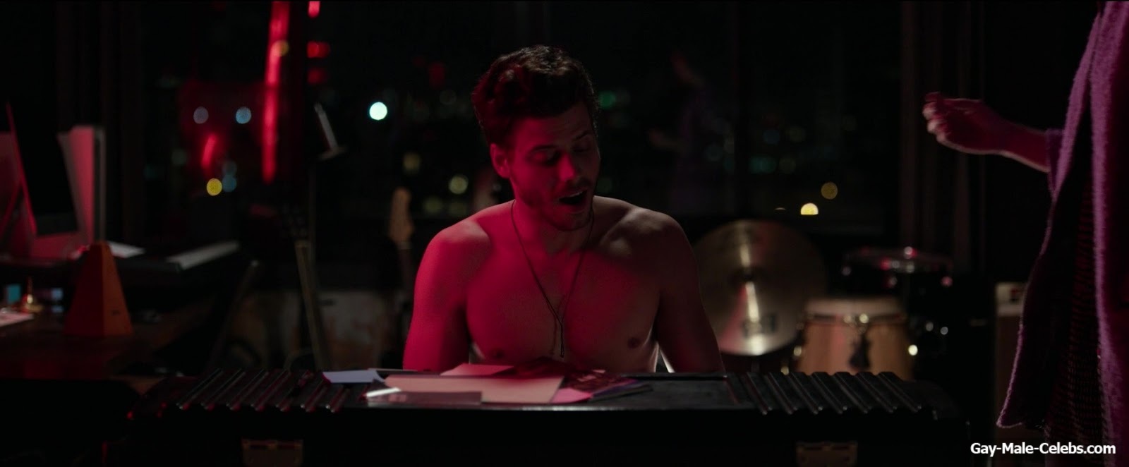 Francois Arnaud Nude Real Penis Scenes in Permission