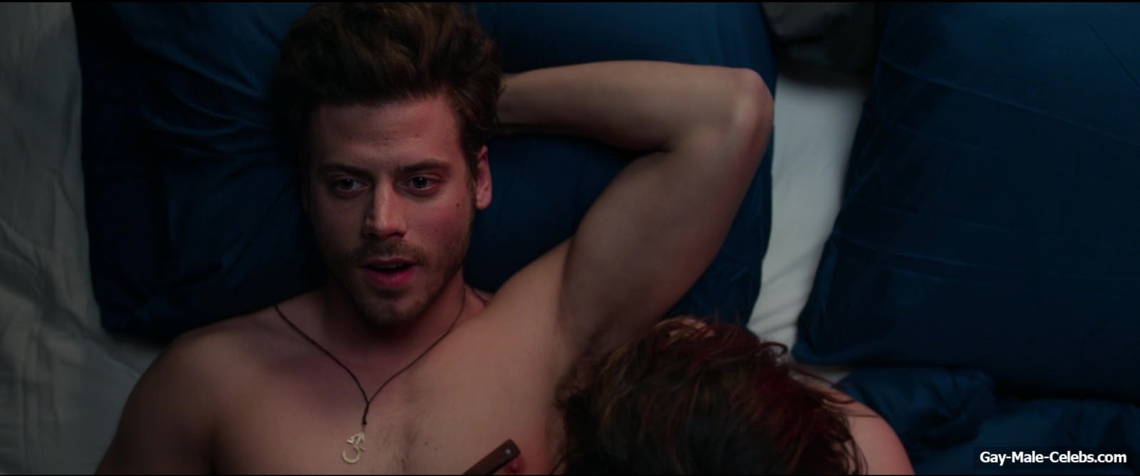 Francois Arnaud Nude Real Penis Scenes in Permission