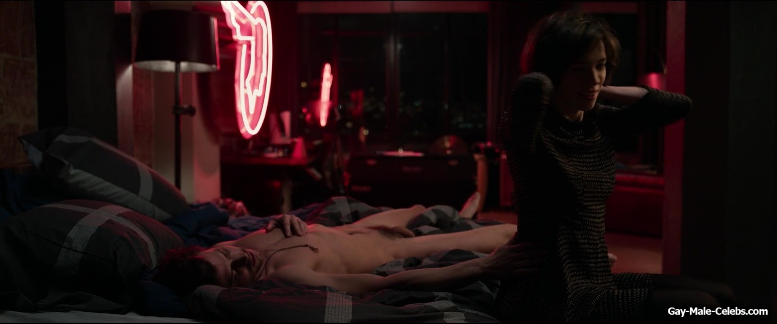 Francois Arnaud Nude Real Penis Scenes in Permission