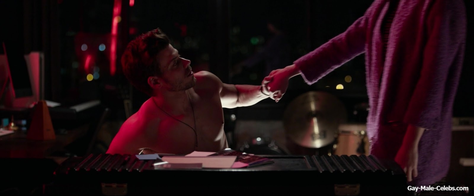 Francois Arnaud Nude Real Penis Scenes in Permission