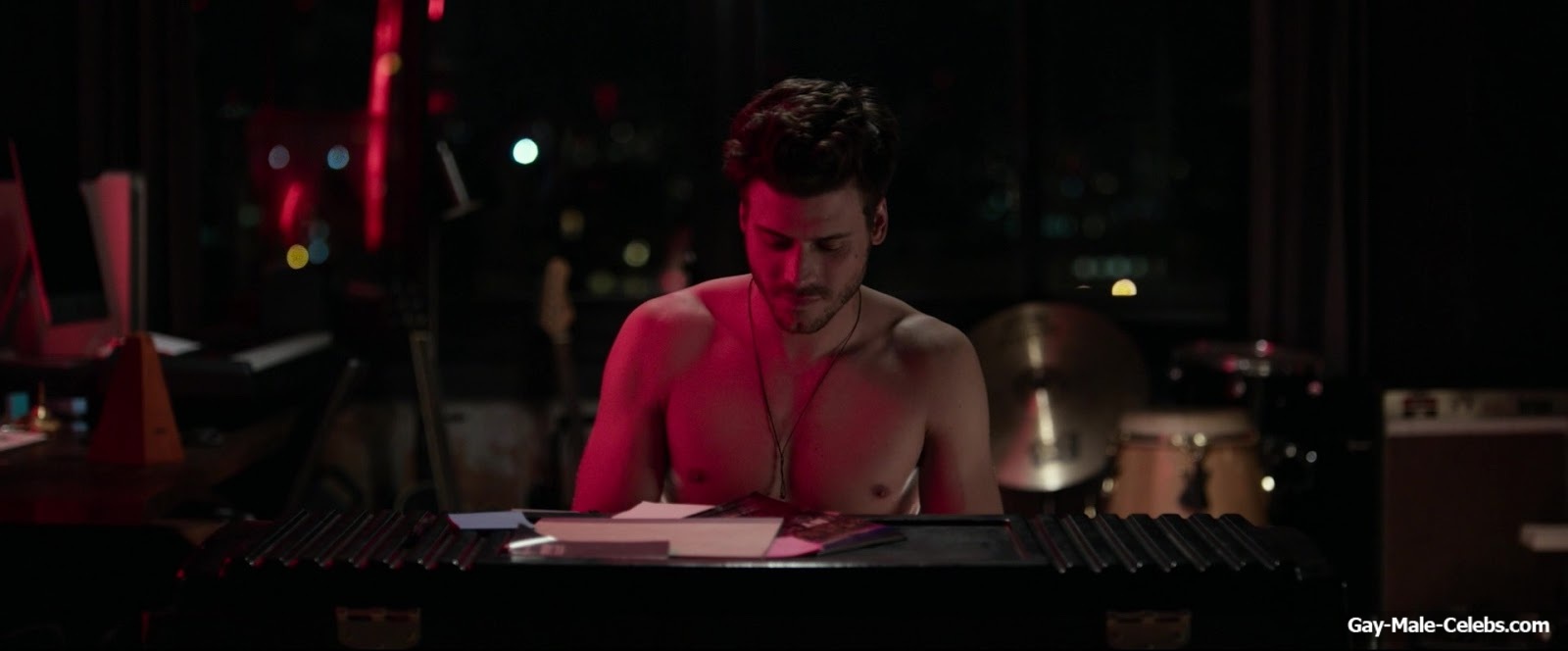 Francois Arnaud Nude Real Penis Scenes in Permission