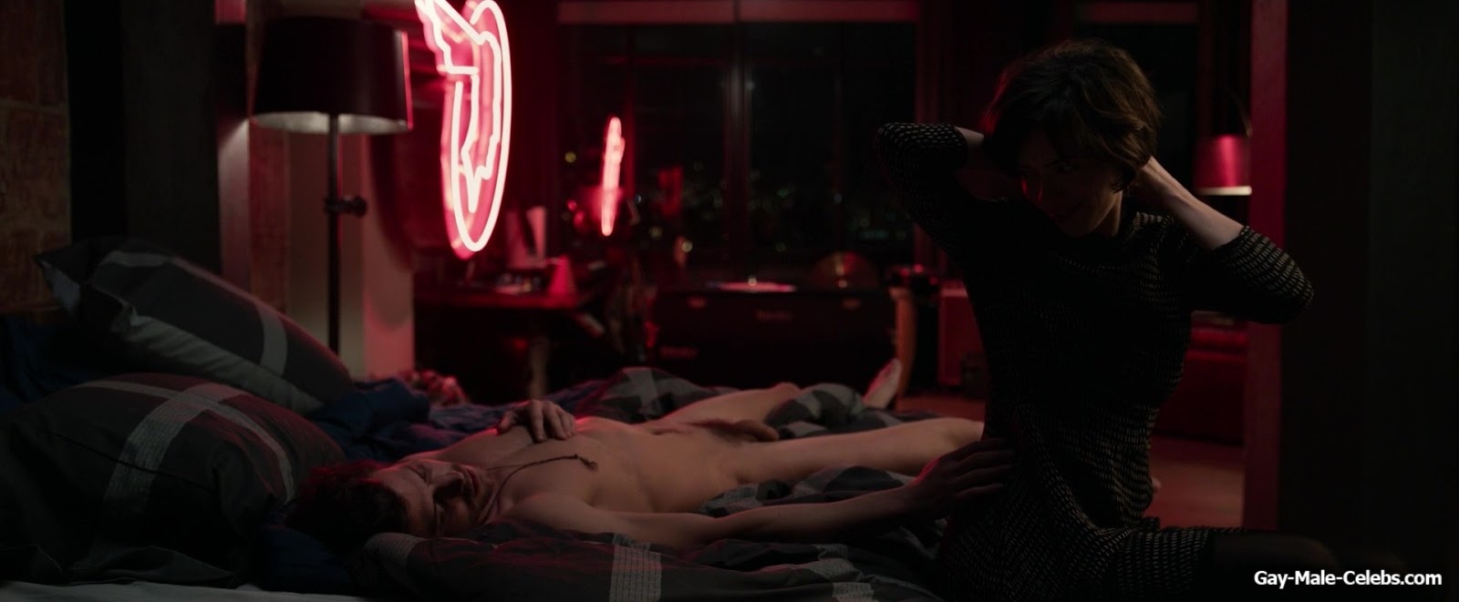 Francois Arnaud Nude Real Penis Scenes in Permission