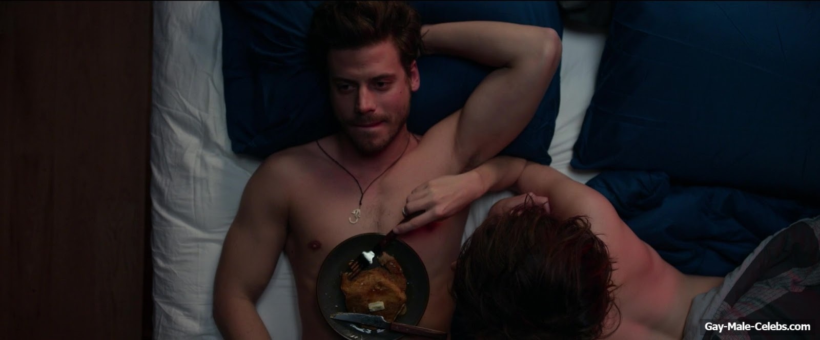 Francois Arnaud Nude Real Penis Scenes in Permission