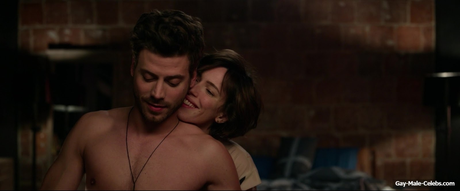 Francois Arnaud Nude Real Penis Scenes in Permission