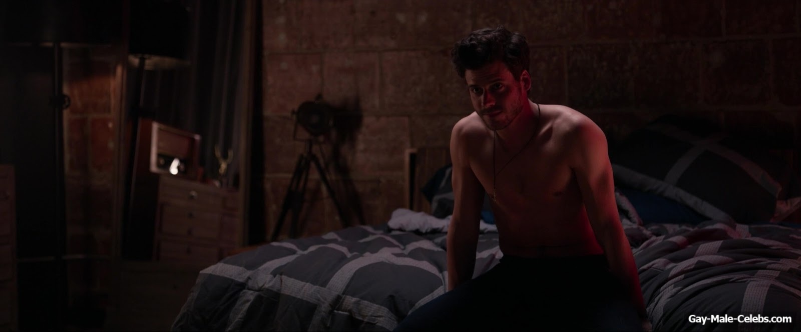 Francois Arnaud Nude Real Penis Scenes in Permission