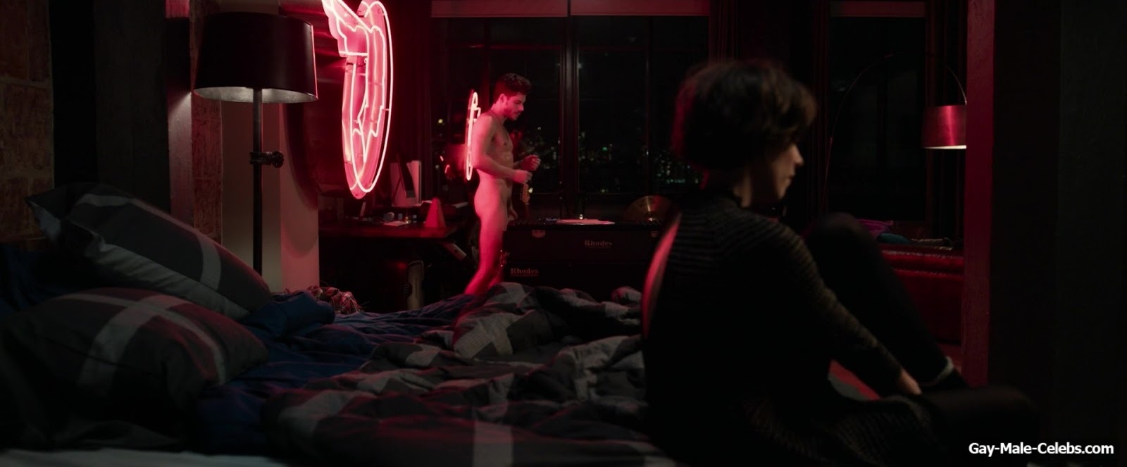 Francois Arnaud Nude Real Penis Scenes in Permission