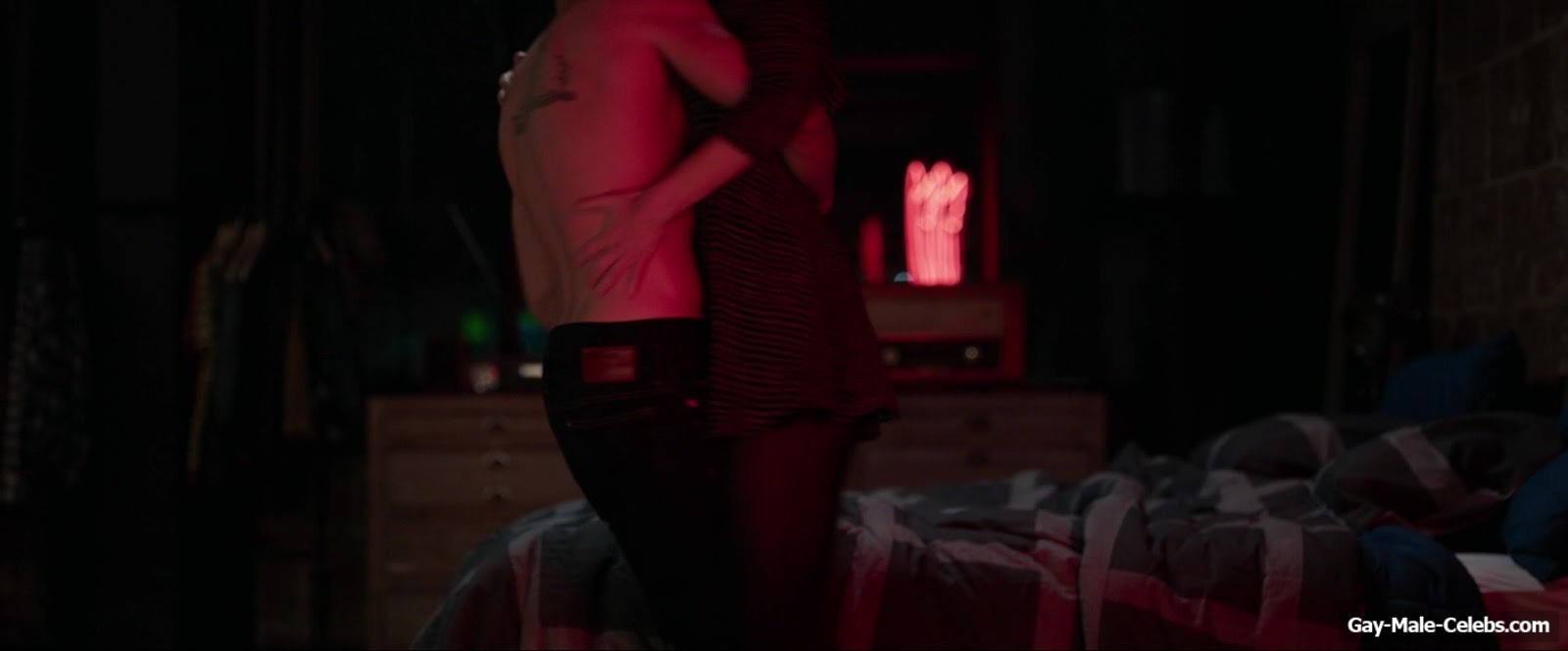 Francois Arnaud Nude Real Penis Scenes in Permission