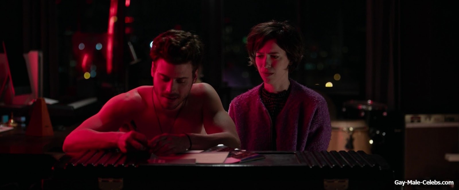 Francois Arnaud Nude Real Penis Scenes in Permission