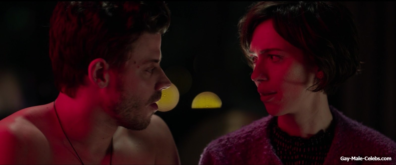 Francois Arnaud Nude Real Penis Scenes in Permission