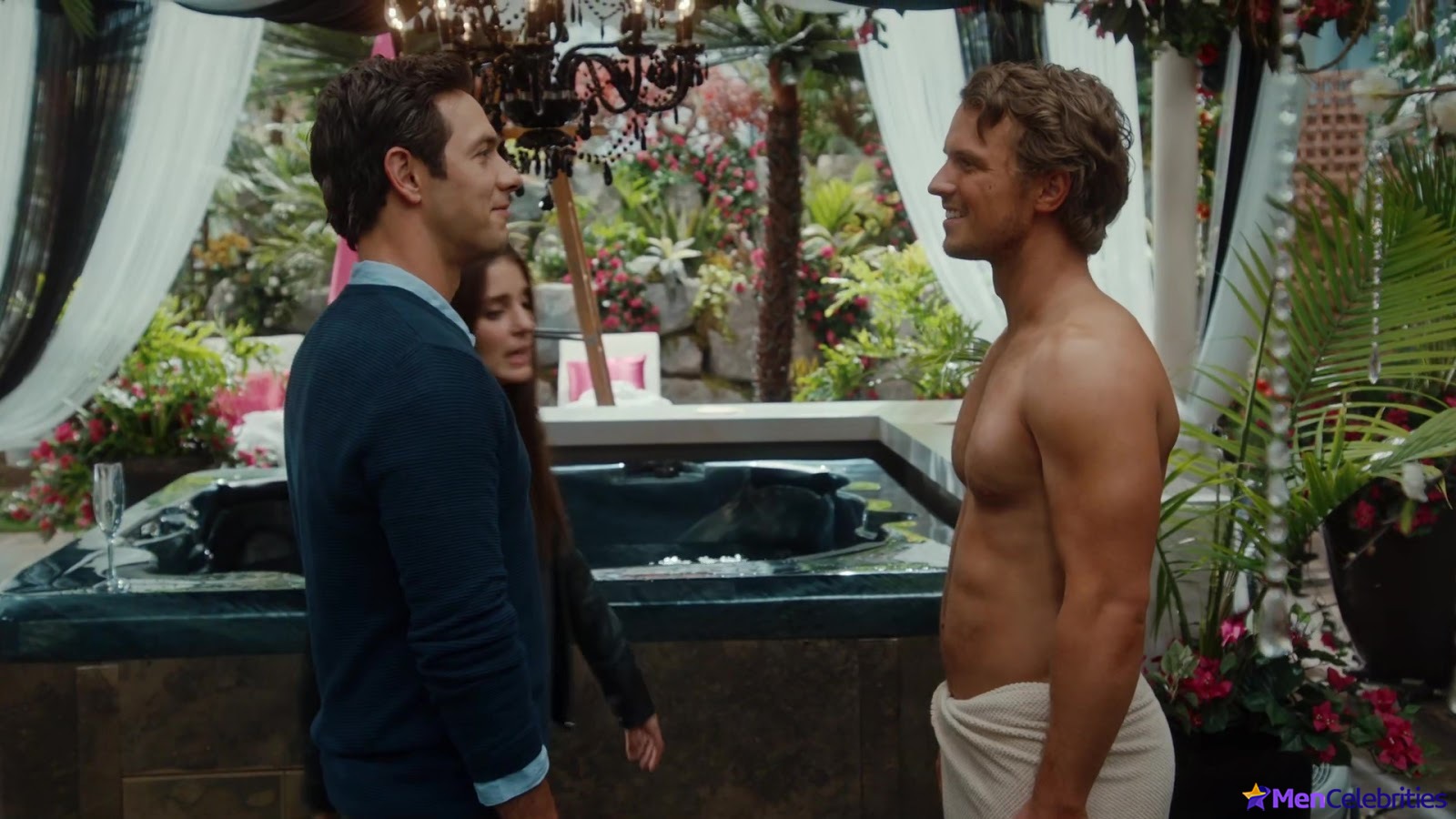 Freddie Stroma nude and sex scenes