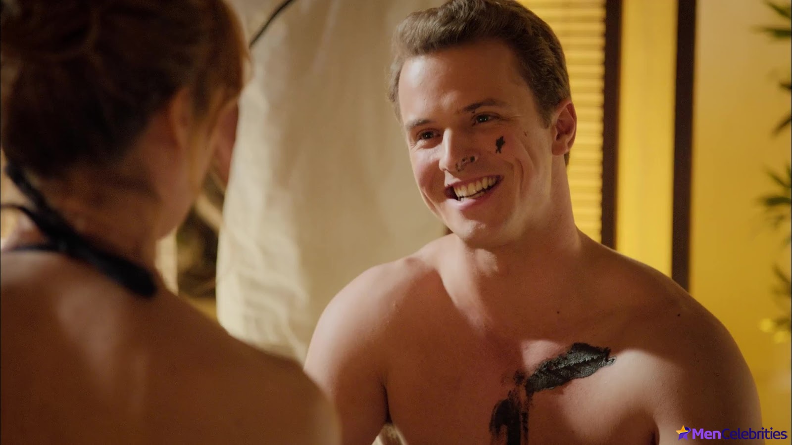 Freddie Stroma nude and sex scenes