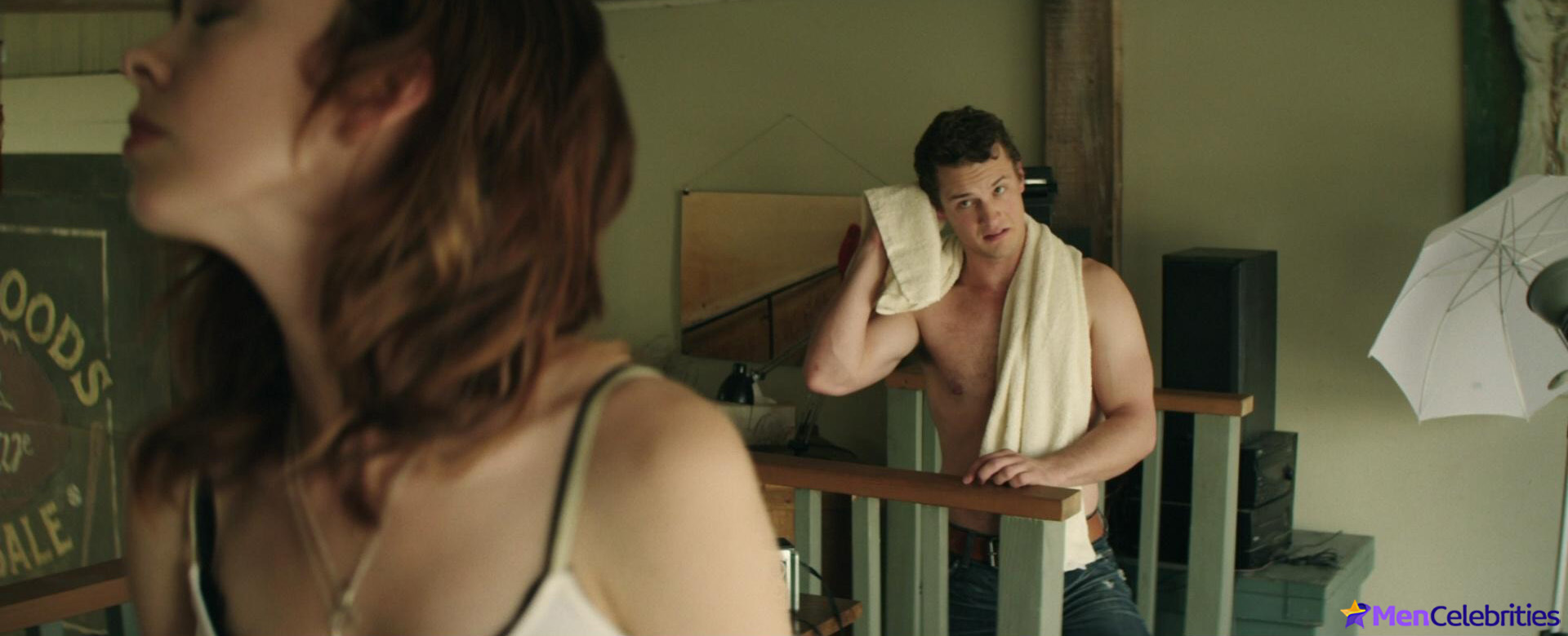 Freddie Stroma nude and sex scenes